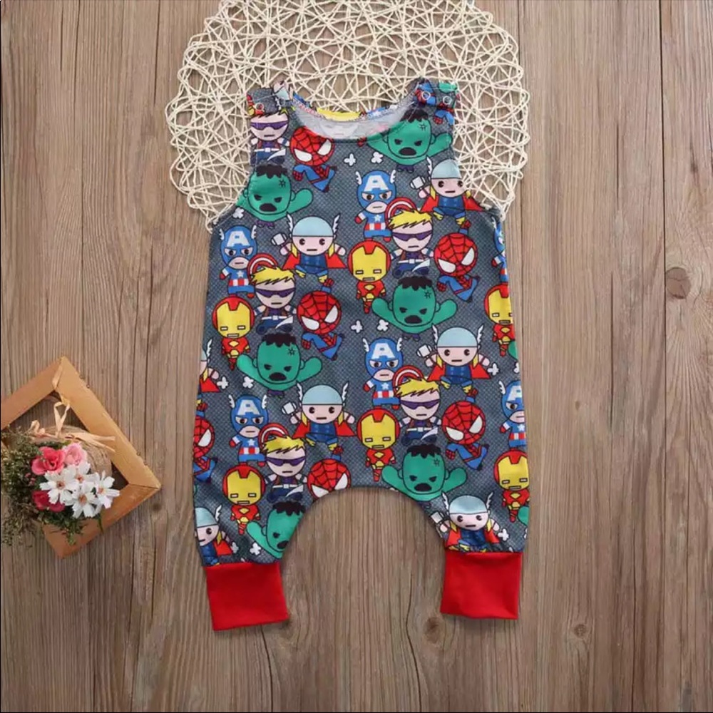 Baby Romper Summer Jumpsuit Toddler